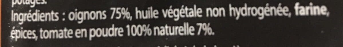 Open Food Facts Oignons grillés à la tomate packshot
