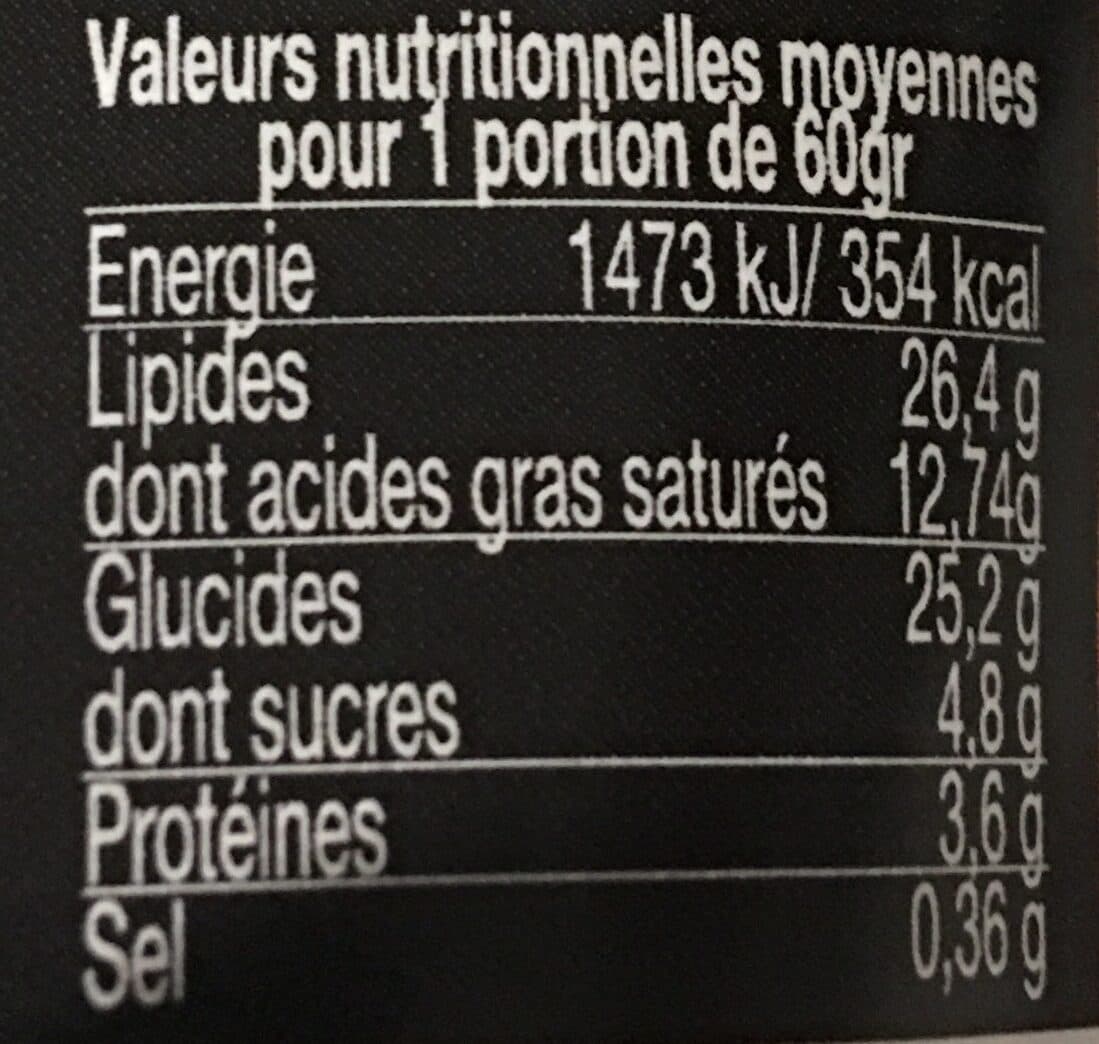 Open Food Facts Oignons grillés à la tomate packshot