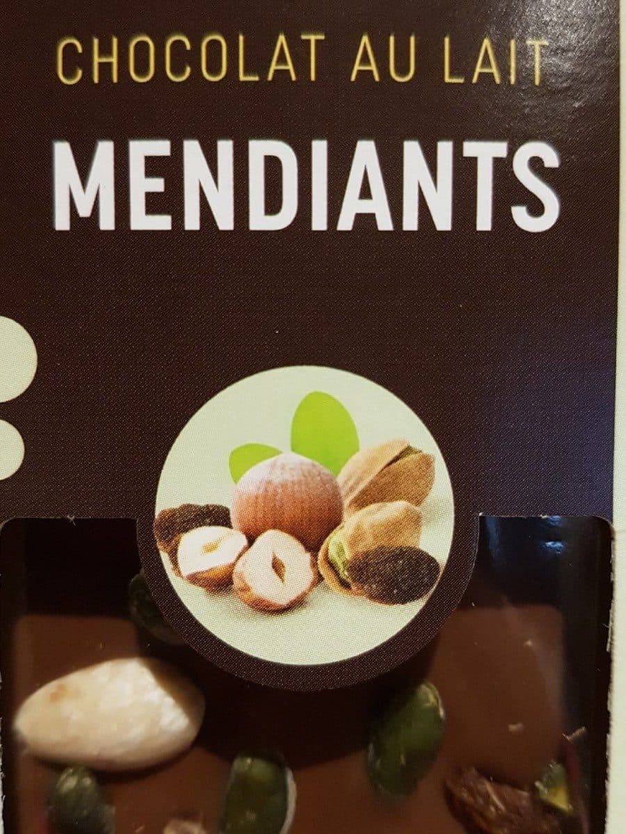Open Food Facts Mendiants packshot