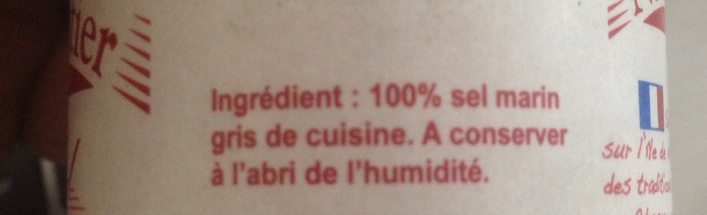 Open Food Facts Epicerie / Condiments, Aides Culinaires / Sels packshot