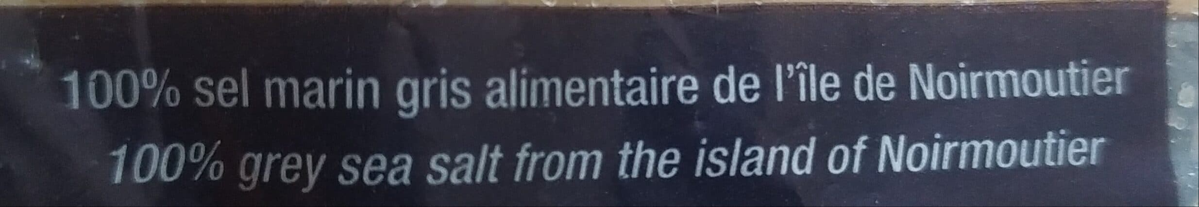 Open Food Facts Gros sel recolte a la main packshot