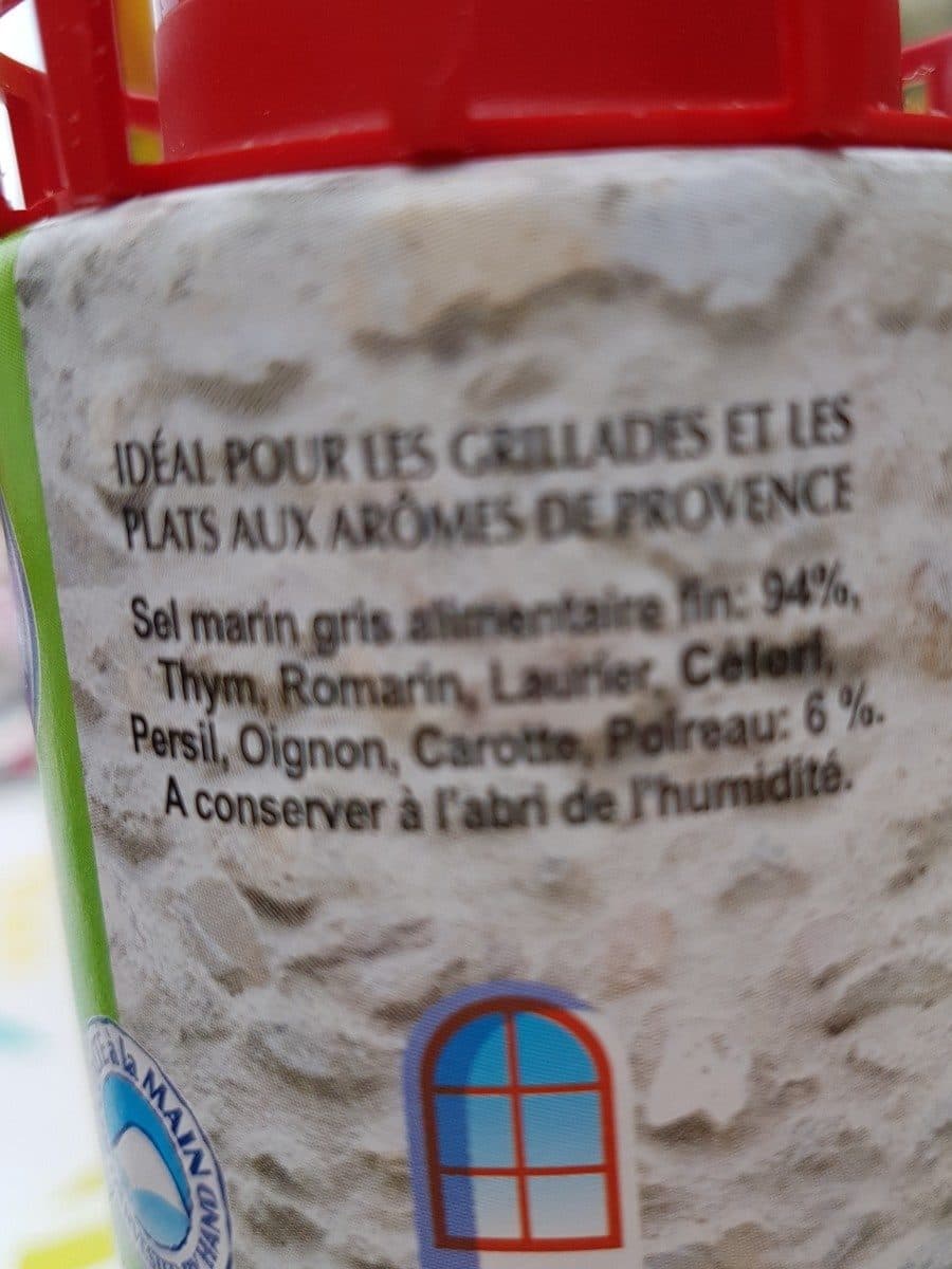 Open Food Facts Sel fin mélange pour grillade packshot
