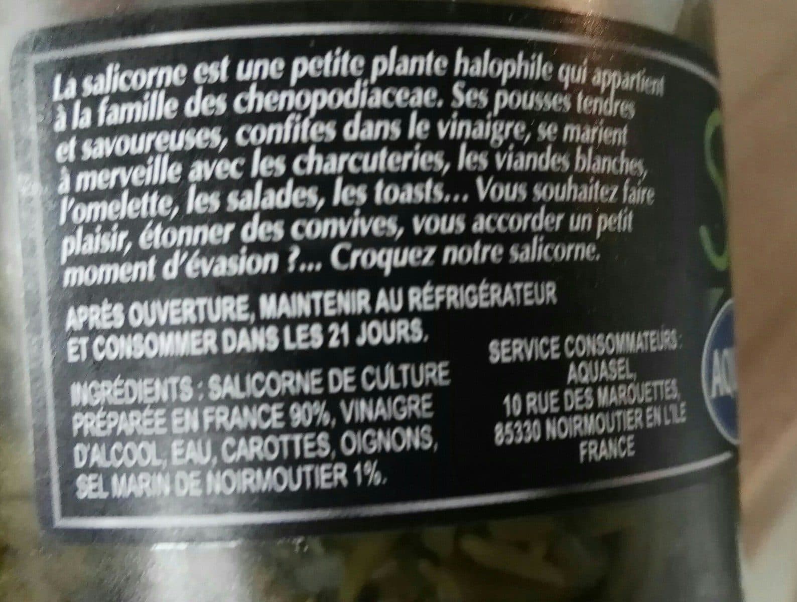 Aquasel Salicorne packshot