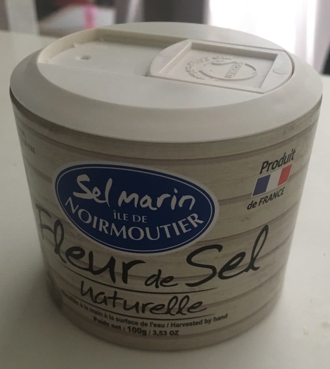 Aquasel Sel Marin île De Noirmoutier - Fleur De Sel / Meeressalz packshot