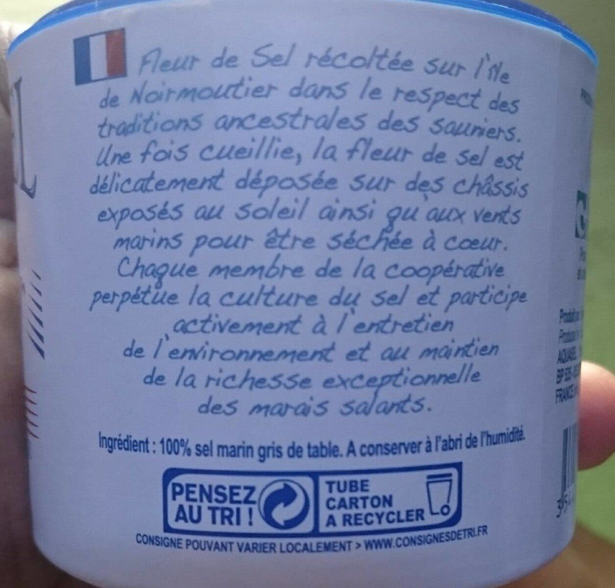 Open Food Facts Fleur De Sel De L'île De Noirmoutier packshot