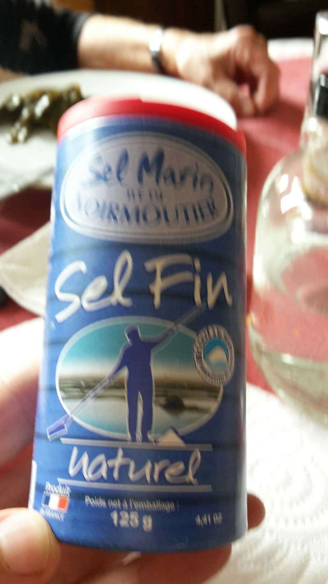 Aquasel Salière Sel fin packshot