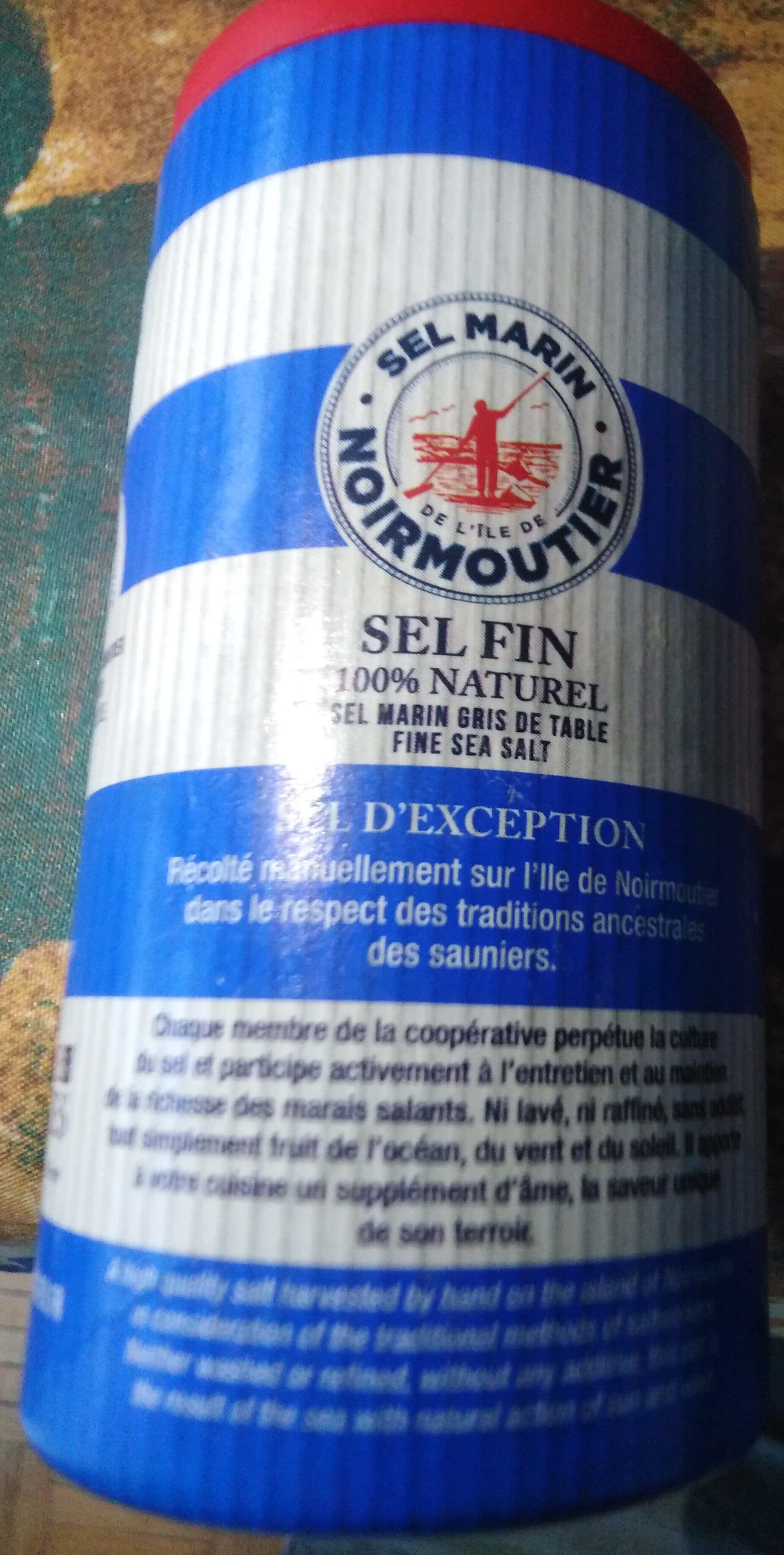 Aquasel Salière Sel fin packshot