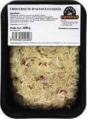 Choucrouterie Meyer Wagner La Choucroute cuisinée packshot