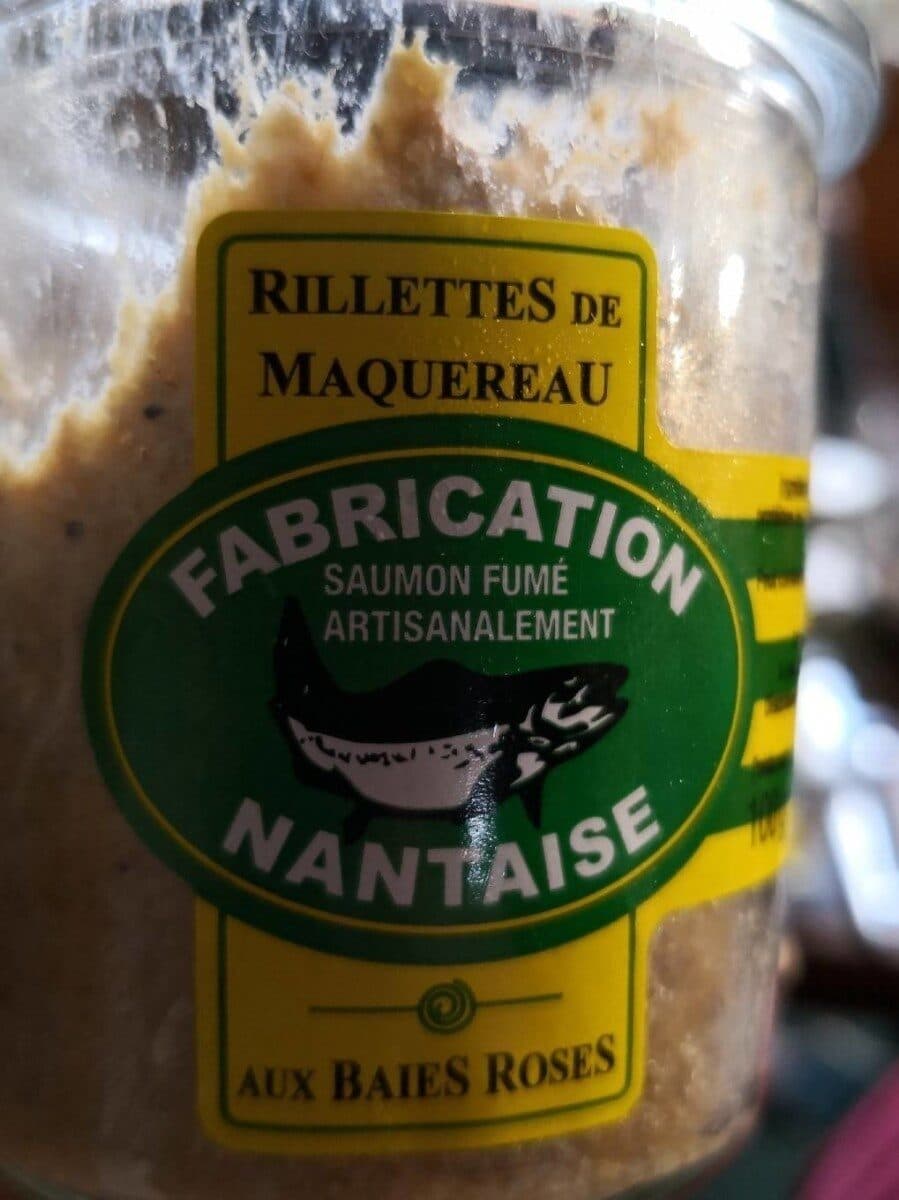 Open Food Facts Rillettes de maquereau packshot