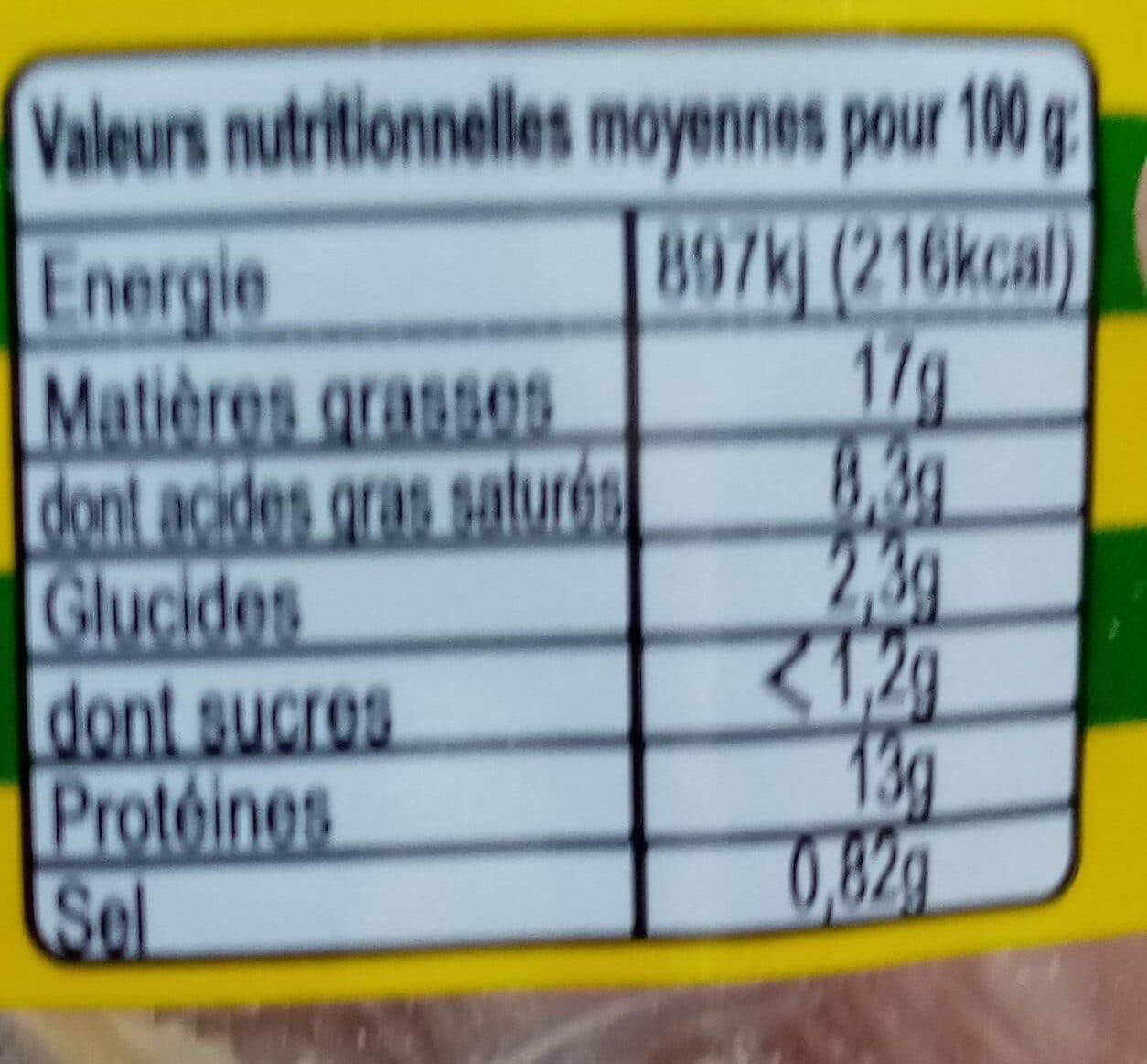 Open Food Facts Rillettes de maquereau packshot