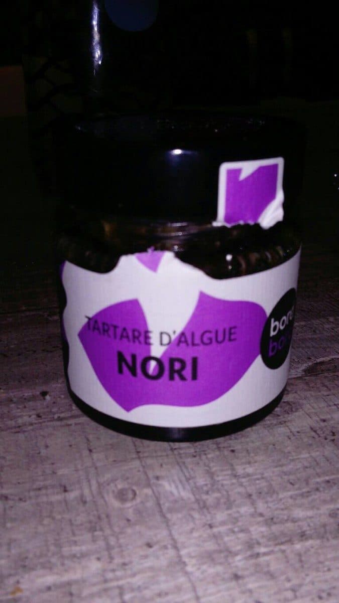 Open Food Facts Tartare d'algue nori packshot