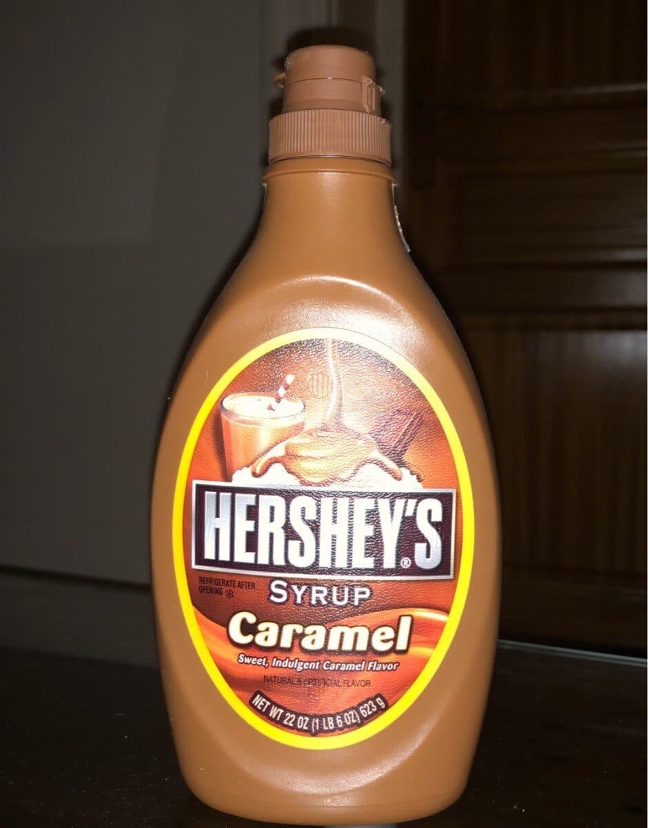 Hershey's Hershey's Nappage Coulant Au Caramel packshot