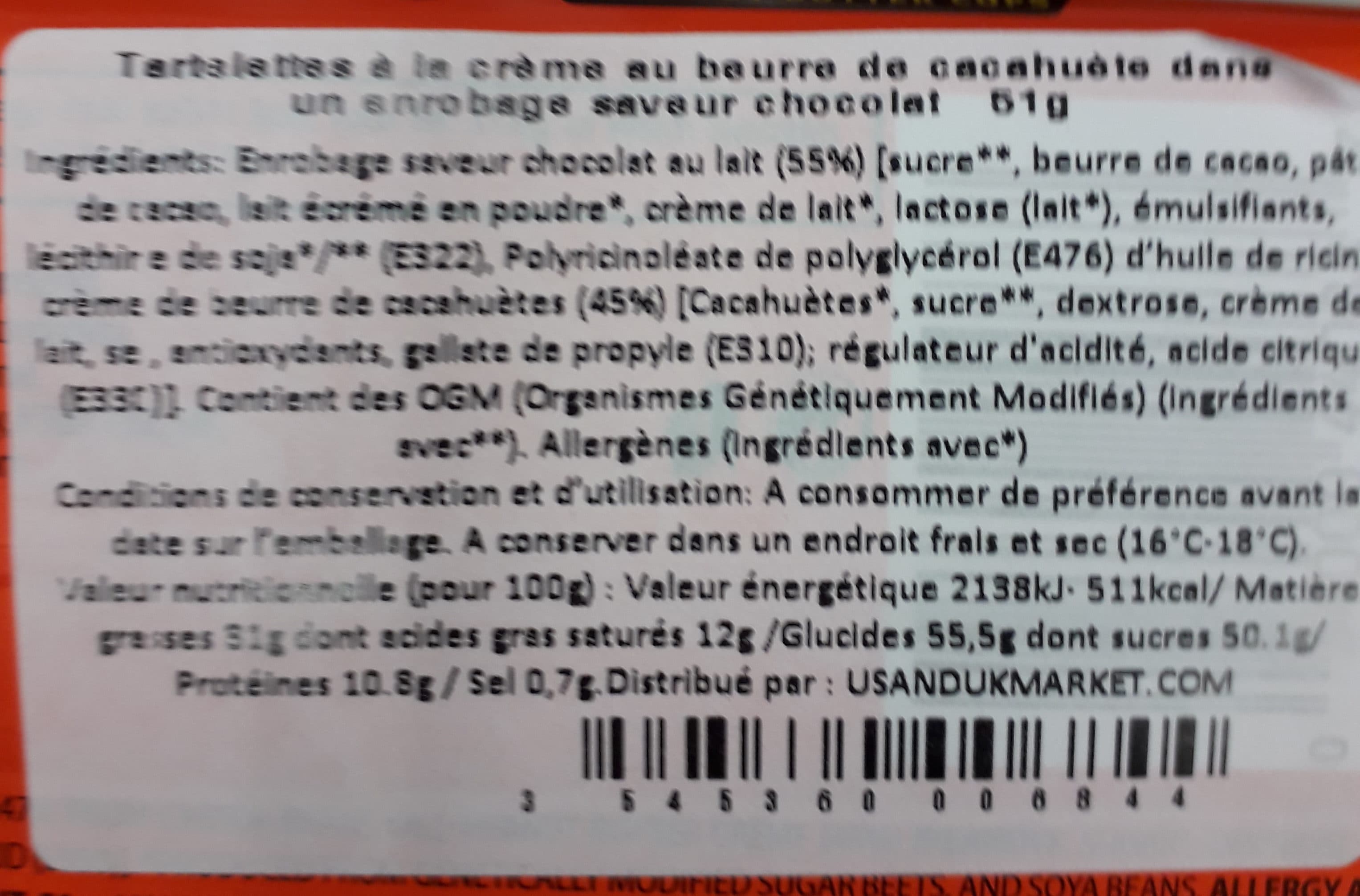 Hershey's Beurre de cacahuète enrobé de chocolat packshot