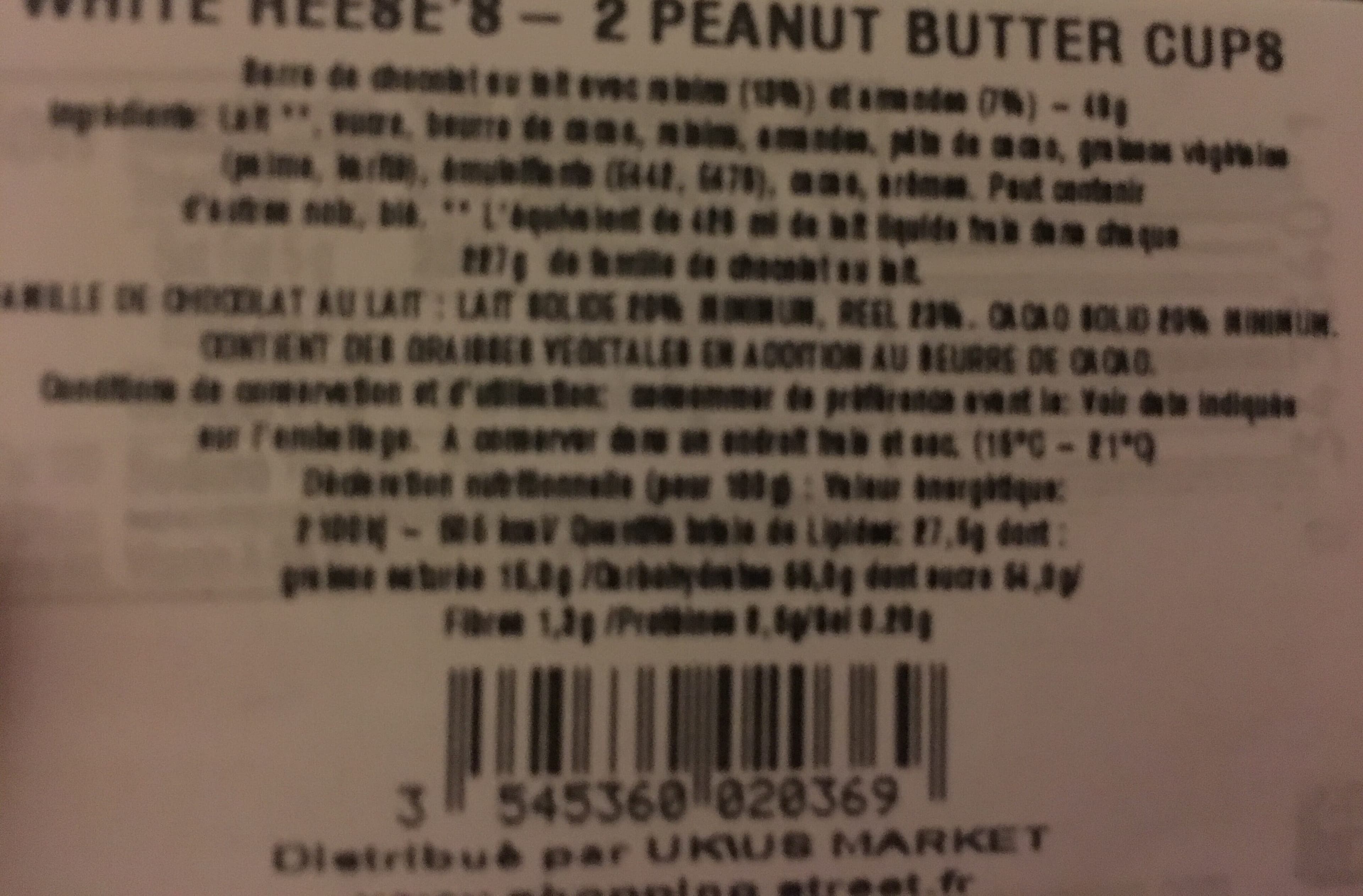 Reesé’s Peanut butter cup packshot