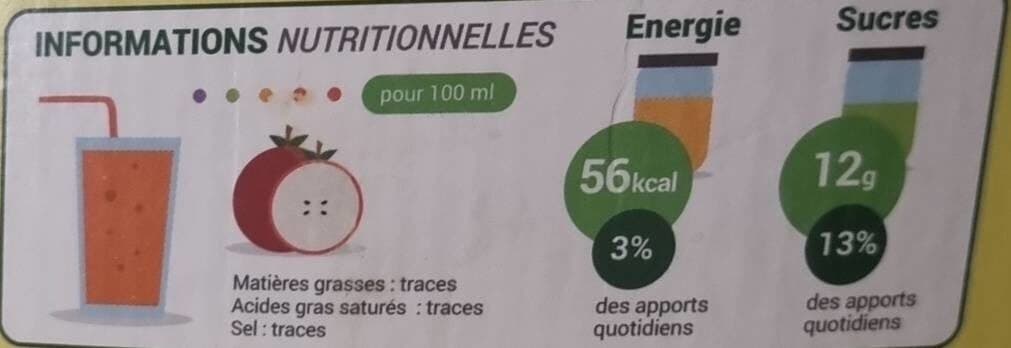 Le P'tit Fausset Jus de pommes bio packshot