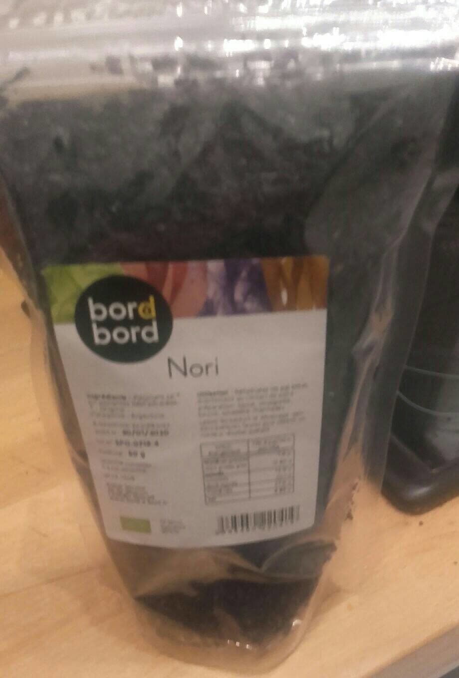 Bord à Bord Nori En Paillettes Bio 50G Bord à Bord packshot