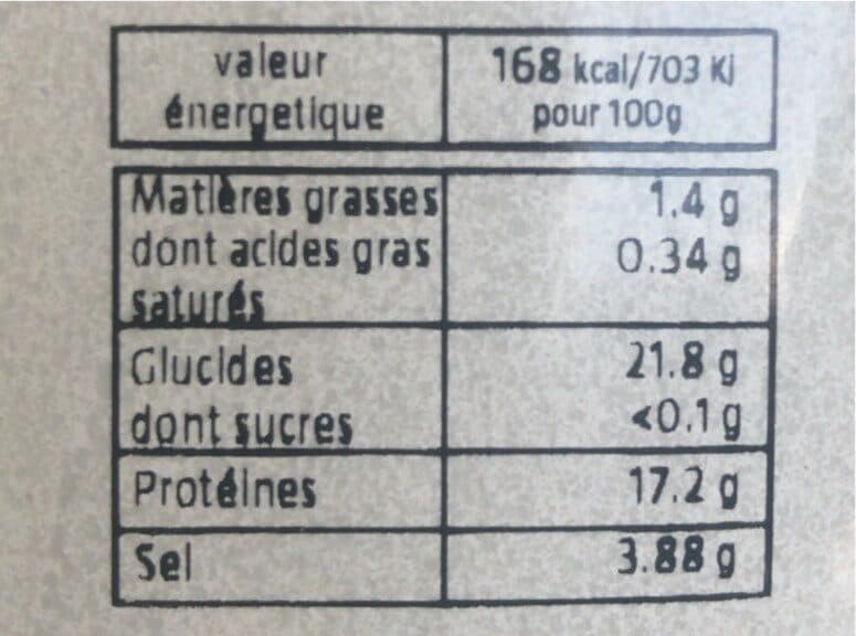 Bord a bord Algues déshydratées packshot