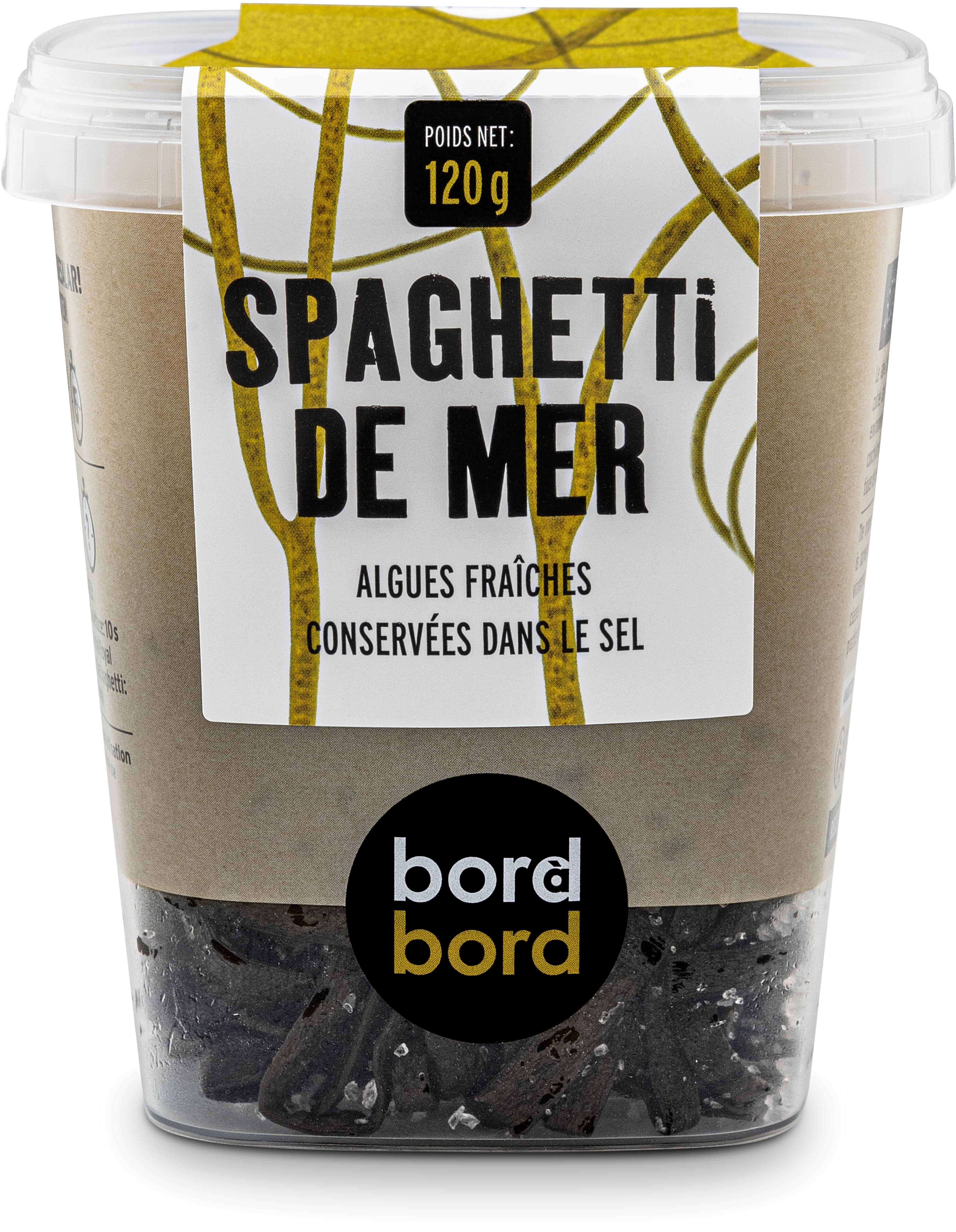 Bord à bord Tartare d'algues packshot