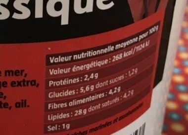 Algue Service Tartare d'algues packshot