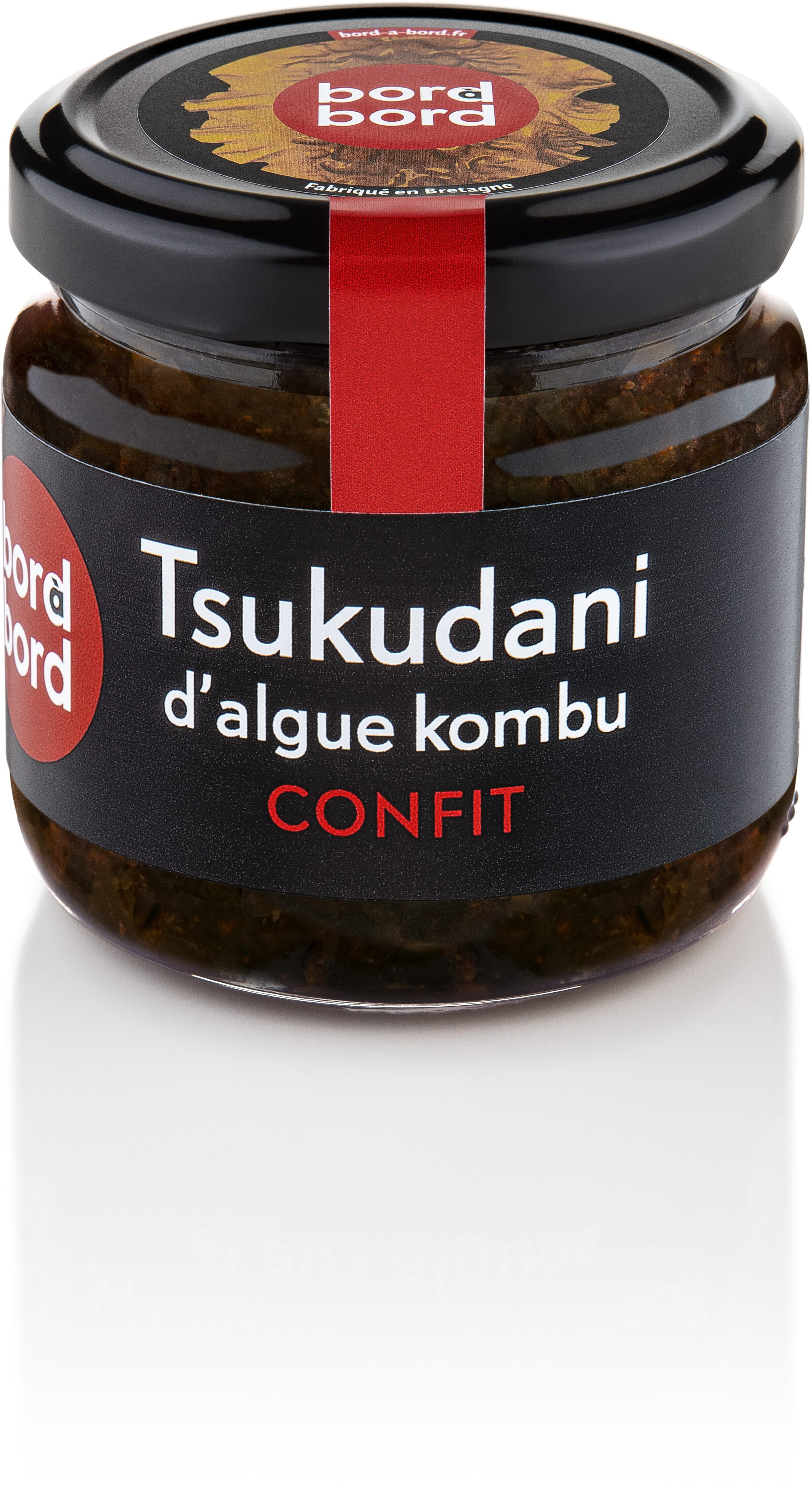 Bord à bord Confit d'algues packshot