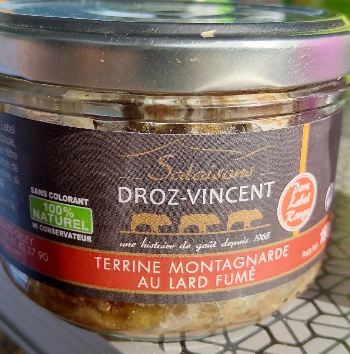 Open Food Facts Terrine montagnarde au lard fumé packshot