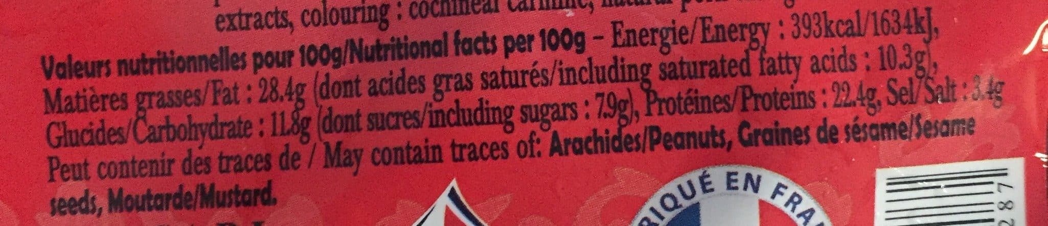 You Huy Saucisse Chinoise You Huy 200G packshot