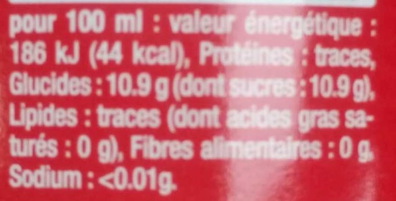 Paris Cola Cola packshot