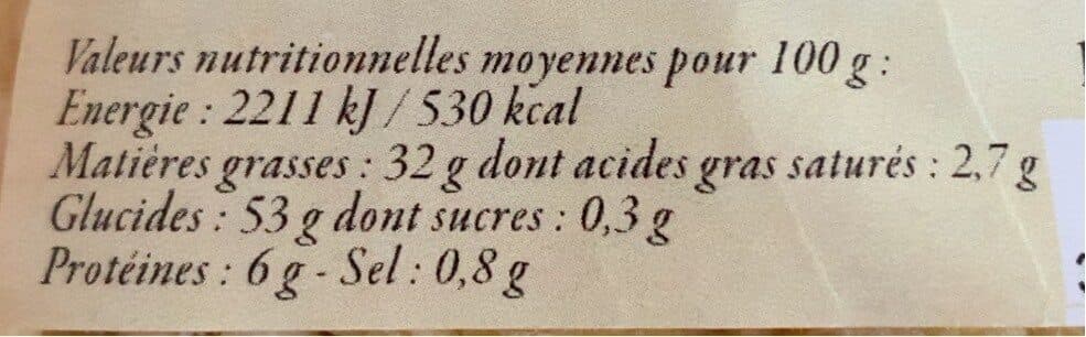 Open Food Facts Chips paille packshot