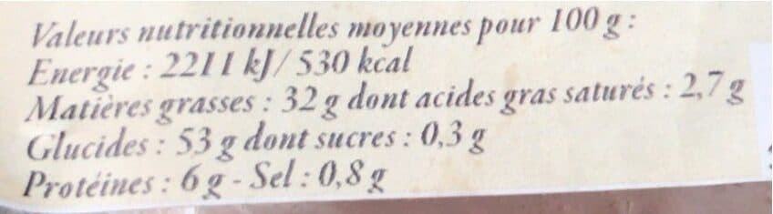 Open Food Facts Chips Paille Piment Espelette packshot