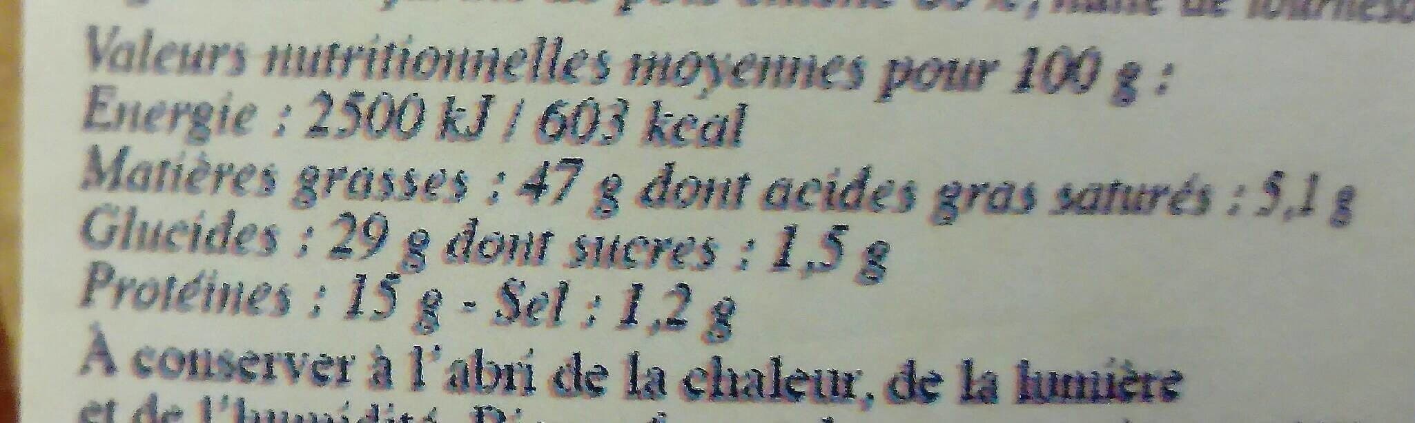 Open Food Facts Chips de socca packshot
