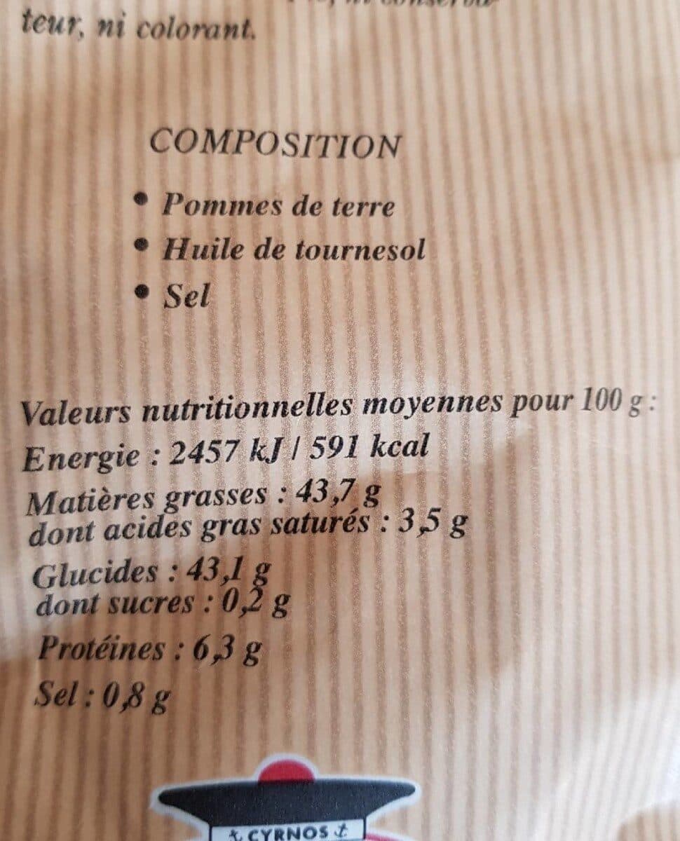 Papi "Mo" Chips fabrication artisanale packshot