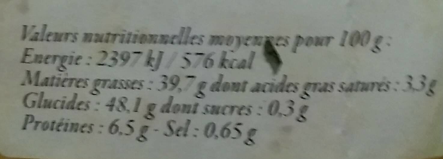Open Food Facts Chips Piment Espelette packshot