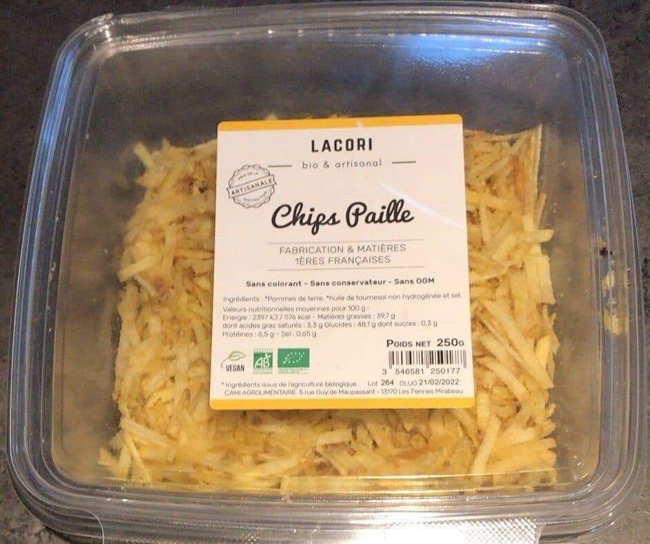 Family Chips Paille packshot