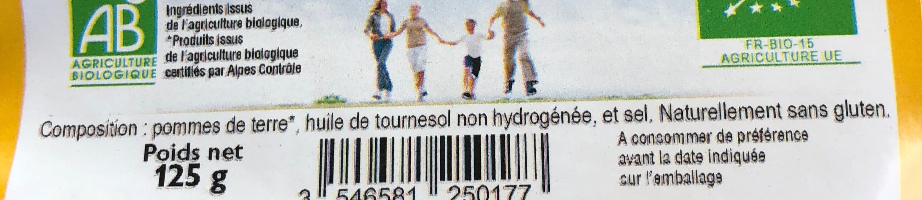 Family Chips Paille packshot