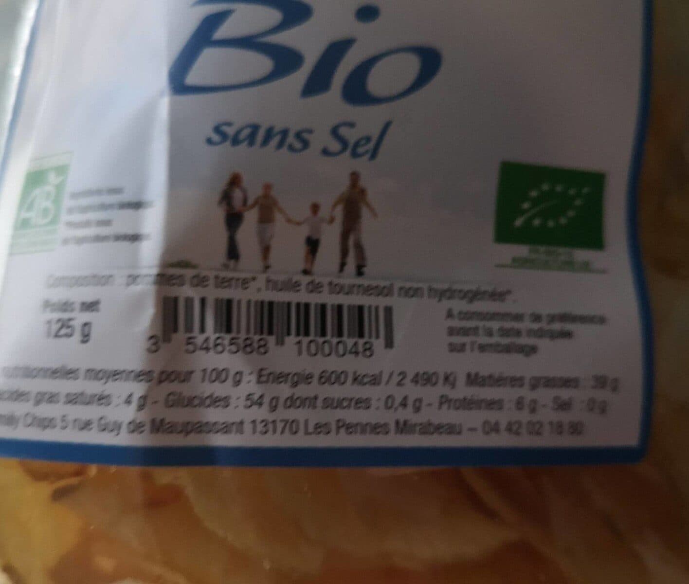 Family Family chips packshot