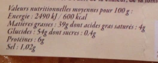 Open Food Facts Chips campagnardes ondulées packshot