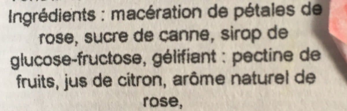 Biscuiterie Jacques Delaunay Spécialité gourmande pétale de rose packshot