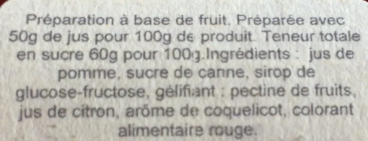 Biscuiterie Jacques Delaunay Spécialitée Gourmande deCoquelicot packshot
