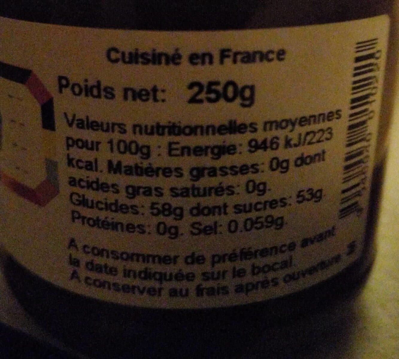Parole Gourmande Crème de marron packshot
