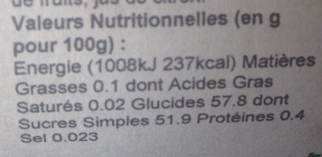 Confiture de Ma Grand-Mère Auvergnate Confiture extra fraise packshot