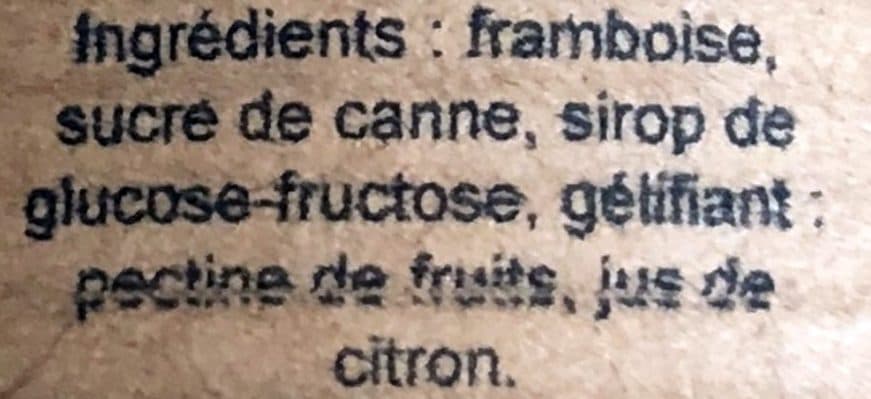 Provence et Olivier Configure framboise packshot