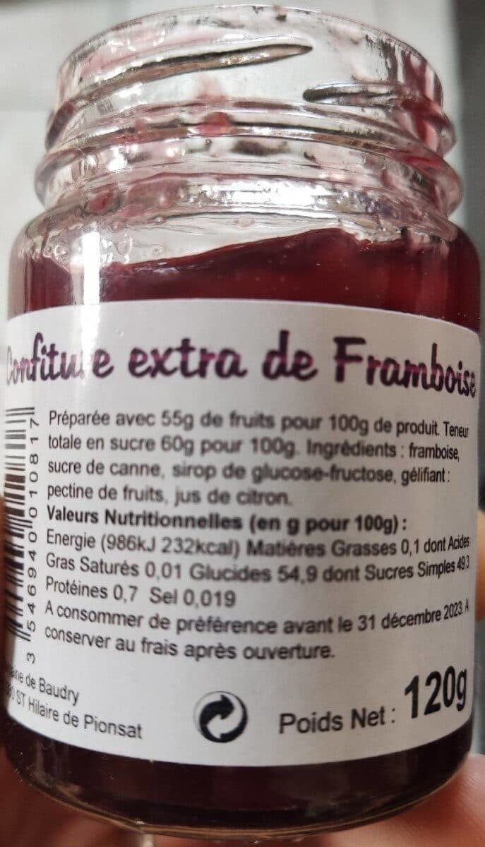 Provence et Olivier Configure framboise packshot