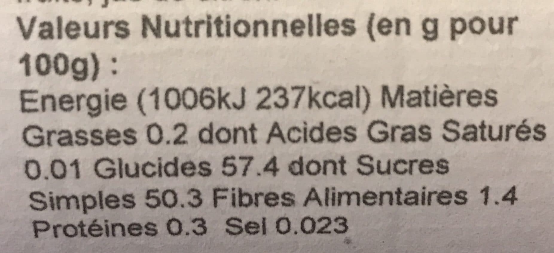 DOMLAINE DE BAUDRY Confiture Extra Myrtille Sauvage packshot