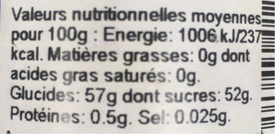 Open Food Facts Marmelade orange amère packshot