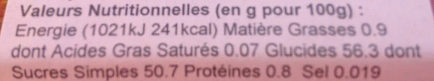 La Mère Quinton Confiture Extra Abricot aux Pralines Roses Concassées packshot