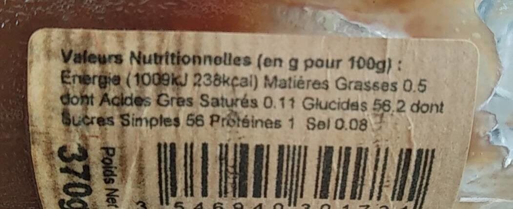 Moulin De Baudry Confiture de chataigne Moulin de Baudry packshot