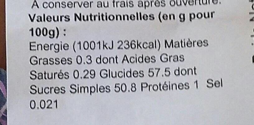 Open Food Facts Confiture de Baie d'Églantier "Gratte-Cul" packshot