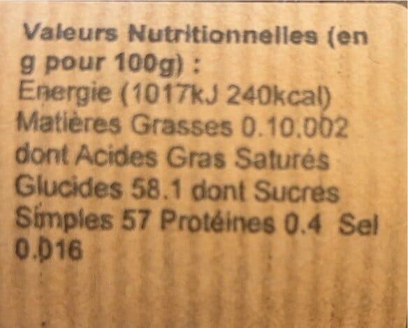 Domaine de Baudry Confiture extra Mirabelle packshot