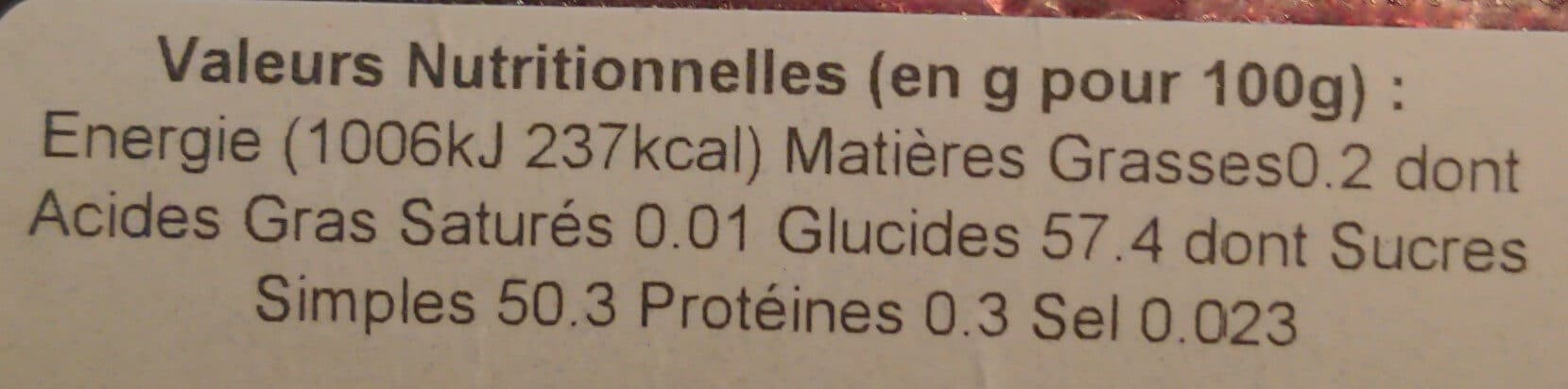 Parole de Fruits Confiture Extra Myrtille Sauvage packshot