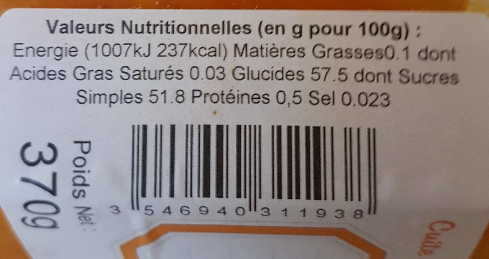 Le Pelerin des Saveurs Marmelade d'orange packshot